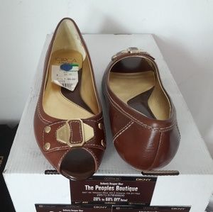 Circa leather Flats